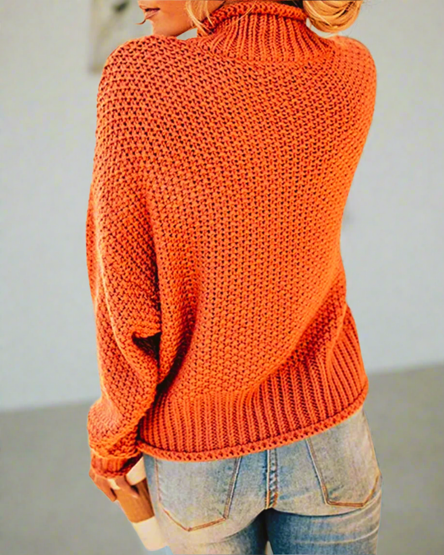 Skye Polar Neck Jumper I 3 Colours