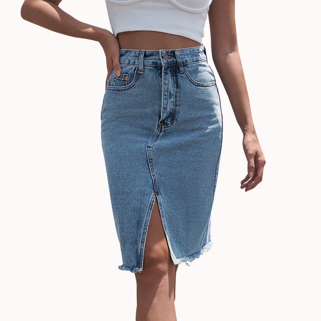 Phoebe Denim Skirt