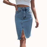 Phoebe Denim Skirt