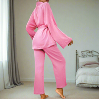 Midnight Glow Kymono Style 2pce PJ Set