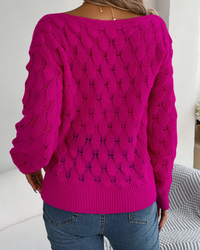 Ali Boat Neck Sweater I 5 Colours