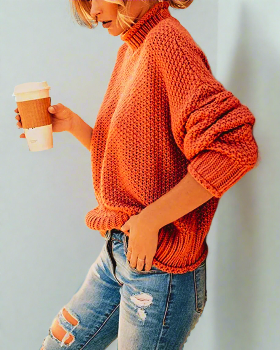 Skye Polar Neck Jumper I 3 Colours