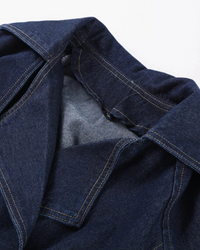 Amber Denim Jacket & Pant Set