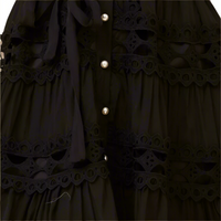 SALE Ibiza Black Lace Dress