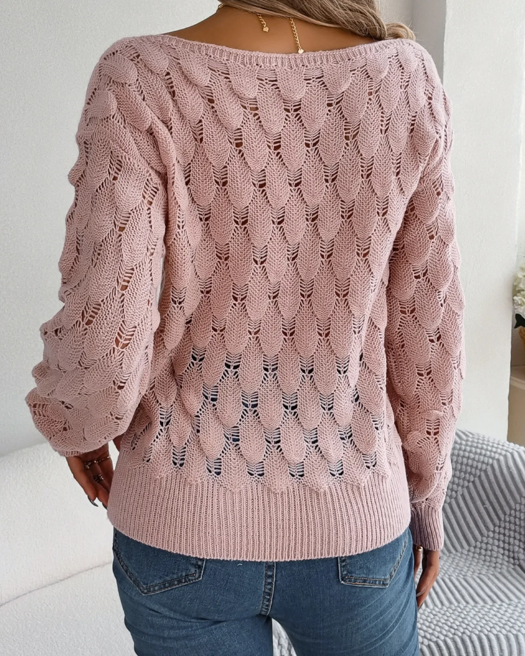 Ali Boat Neck Sweater I 5 Colours