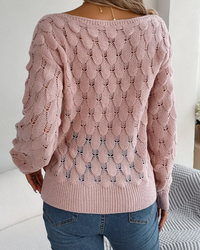 Ali Boat Neck Sweater I 5 Colours