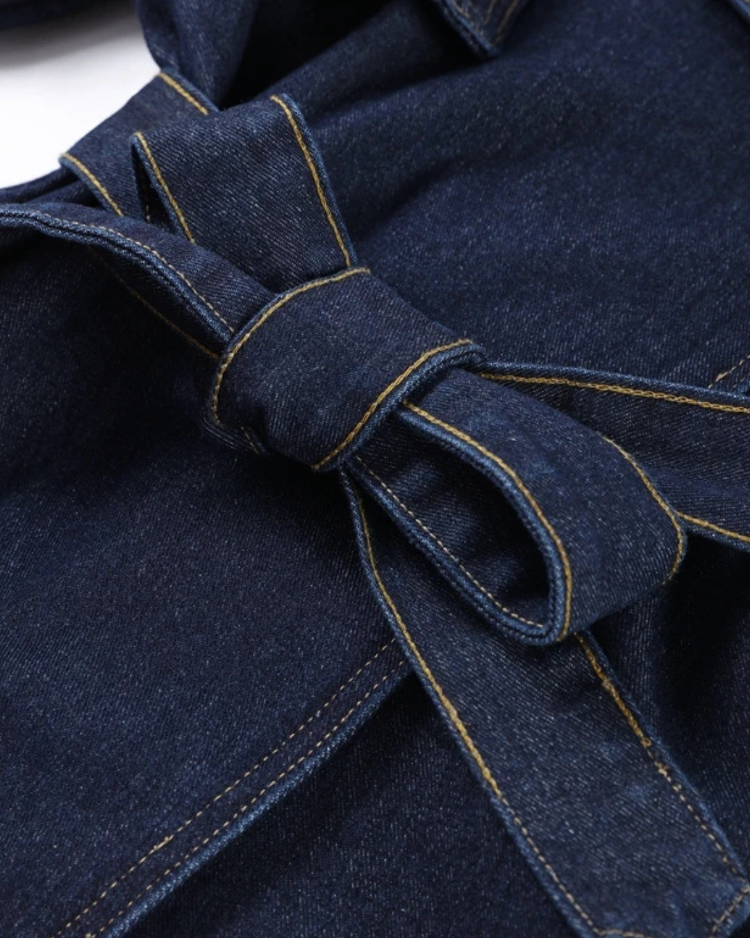 Amber Denim Jacket & Pant Set