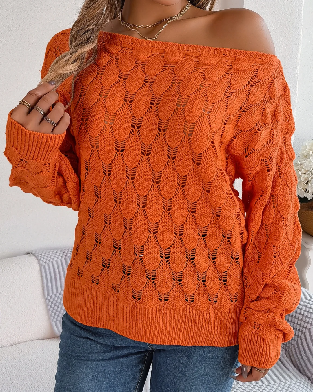 Ali Boat Neck Sweater I 5 Colours