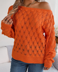 Ali Boat Neck Sweater I 5 Colours