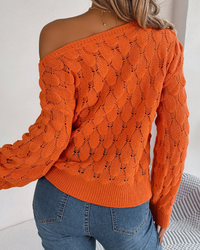 Ali Boat Neck Sweater I 5 Colours