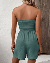 Paige Lake Blue Romper