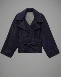 Amber Denim Jacket & Pant Set