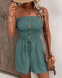 Paige Lake Blue Romper
