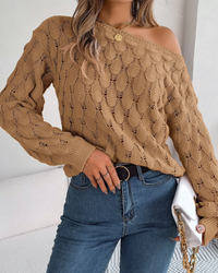 Ali Boat Neck Sweater I 5 Colours