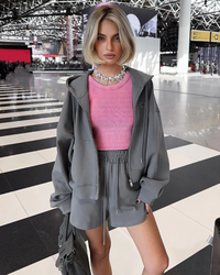 Playgirl Tracksuit Short Set I 4 Colours