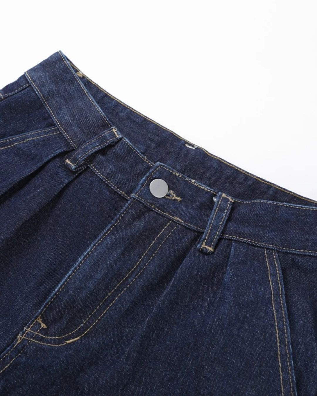 Amber Denim Jacket & Pant Set