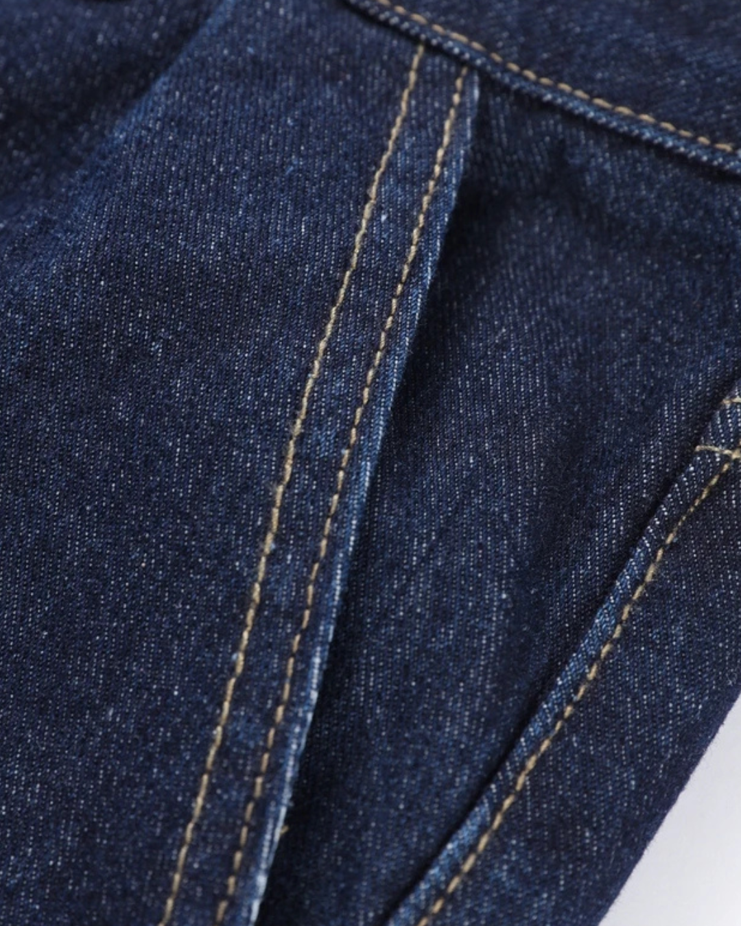 Amber Denim Jacket & Pant Set