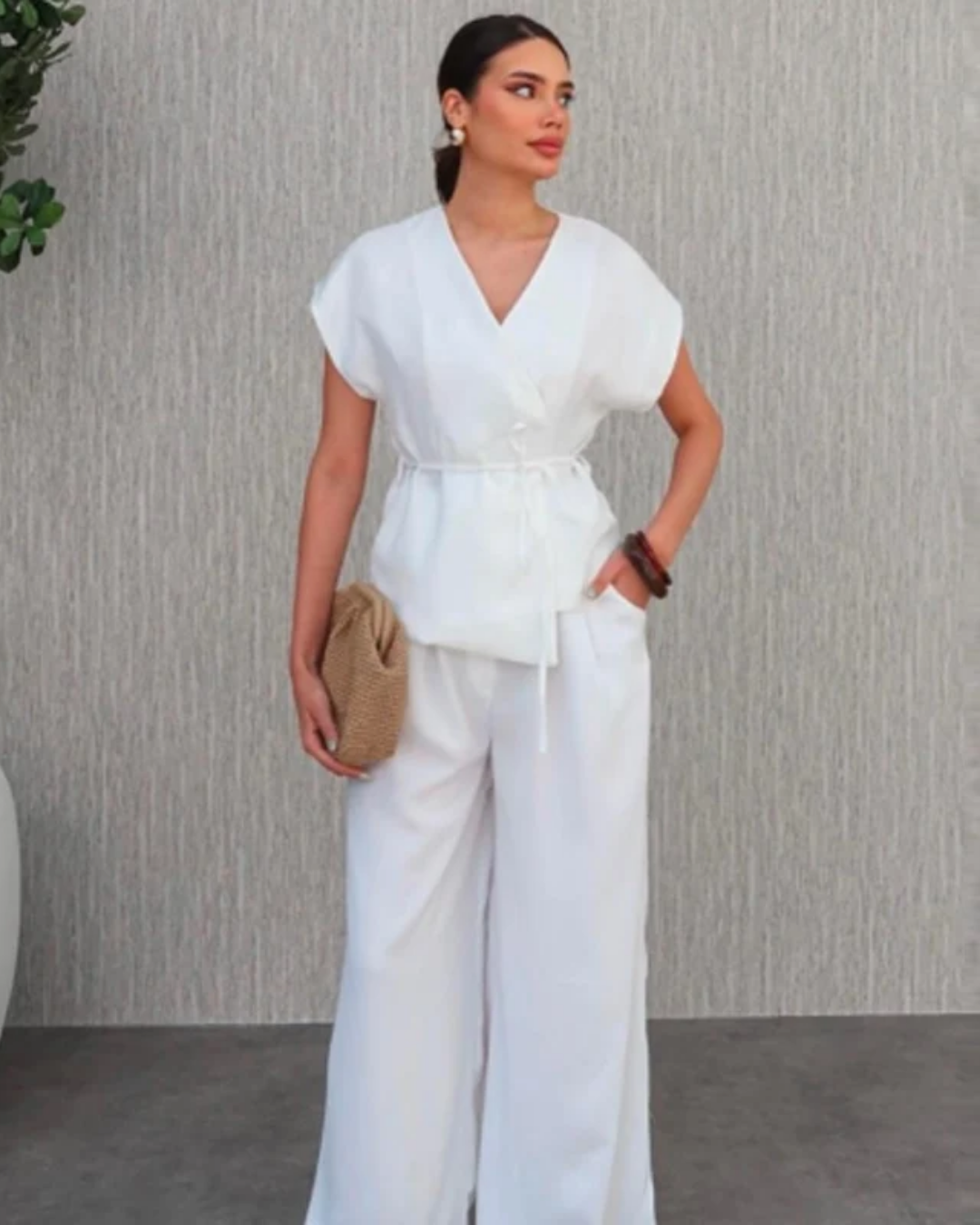 Harmony 2pc Pants Set | 2 Colours