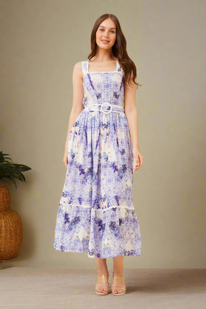 Saint Lucia Maxi Dress | ALMOST GONE