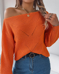 Madison Asymmetric Sweater I 5 Colours
