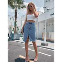Phoebe Denim Skirt