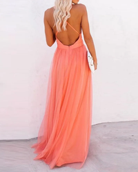 Cleo Backless Dress
