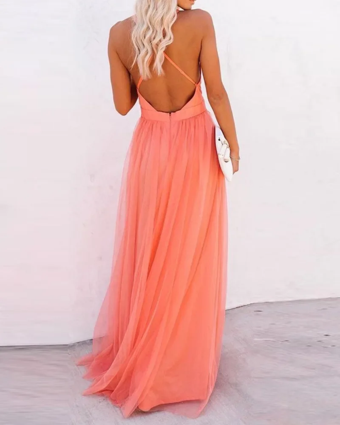Cleo Backless Dress