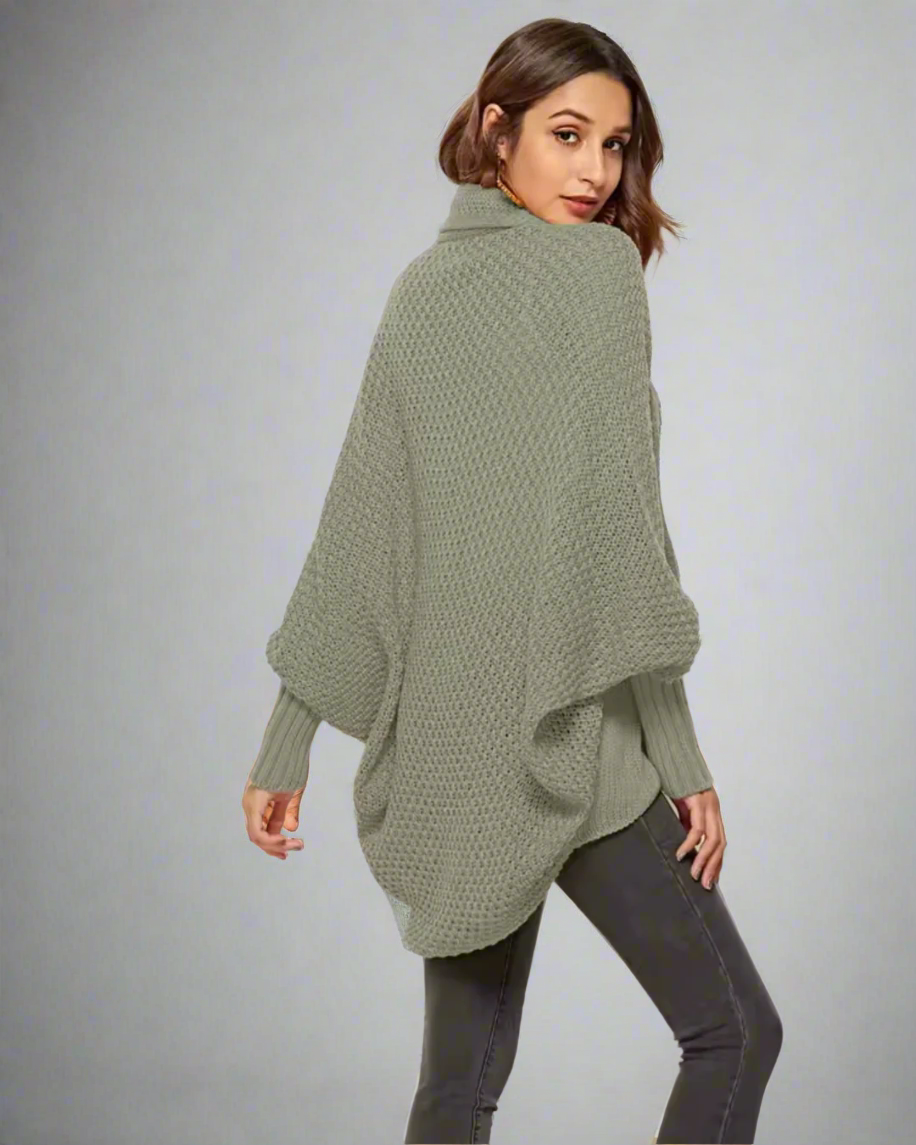 Jacinta Oversized Batwing Sleeve Cardigan I 2 Colours