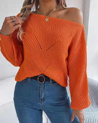 Madison Asymmetric Sweater I 5 Colours