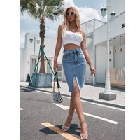Phoebe Denim Skirt