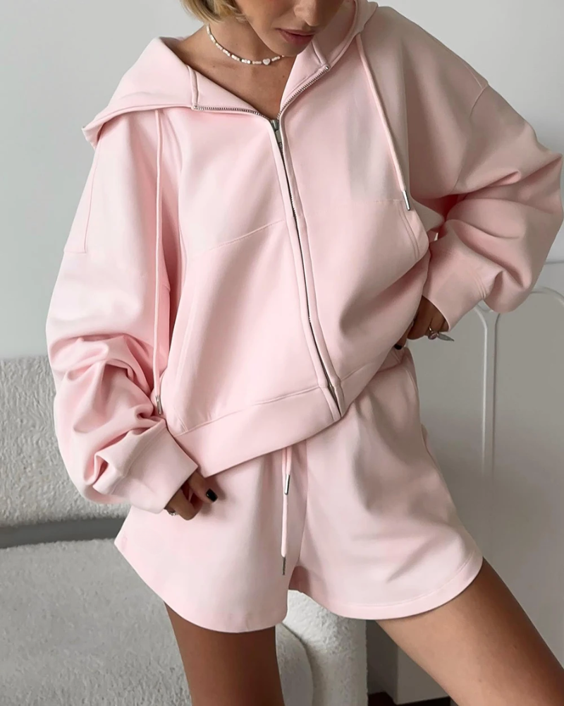 Playgirl Tracksuit Short Set I 4 Colours