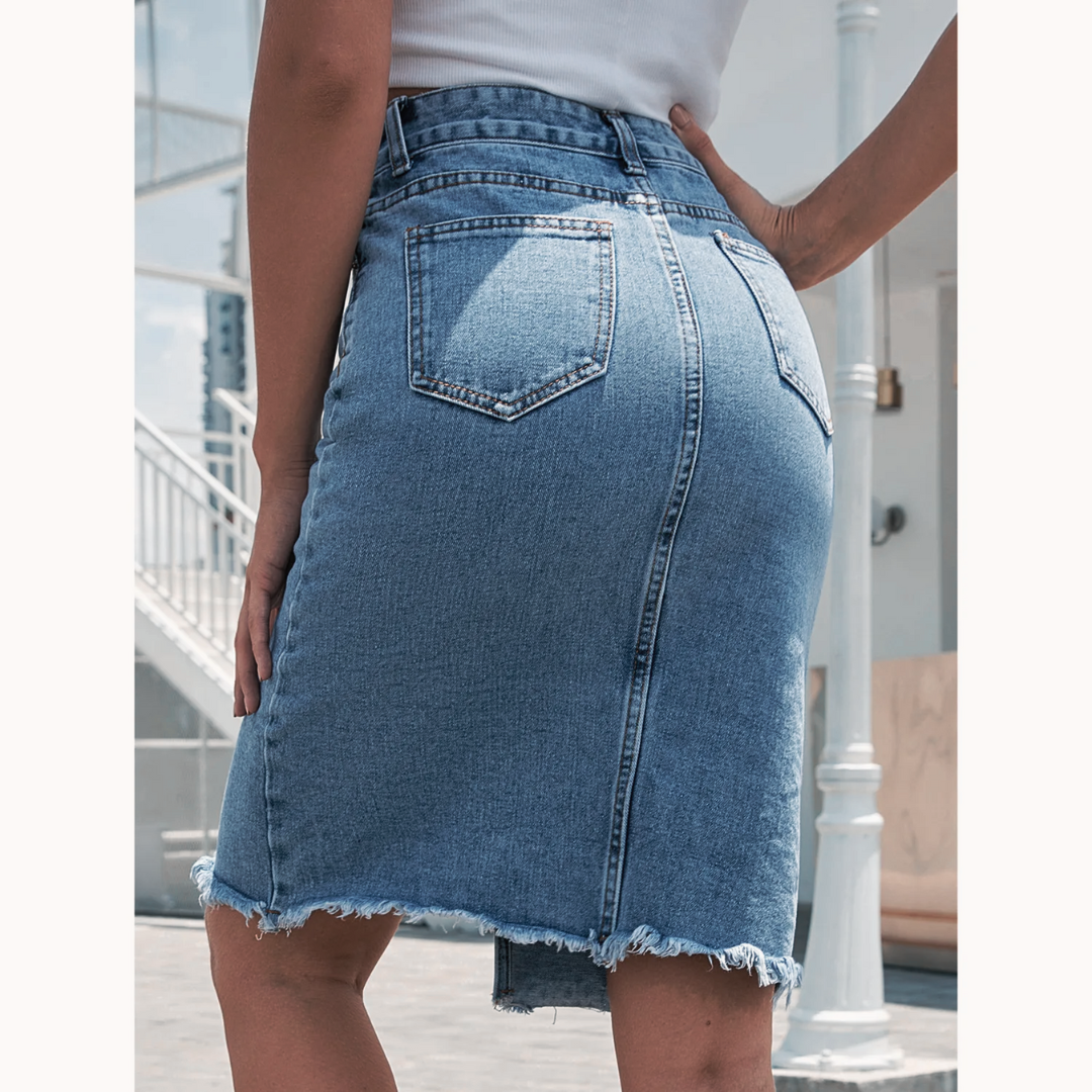 Phoebe Denim Skirt