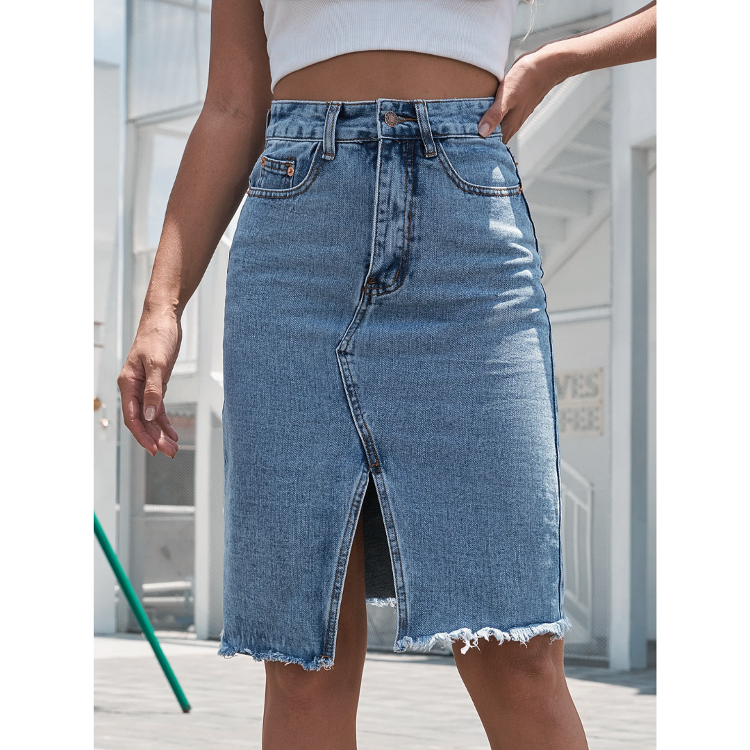 Phoebe Denim Skirt