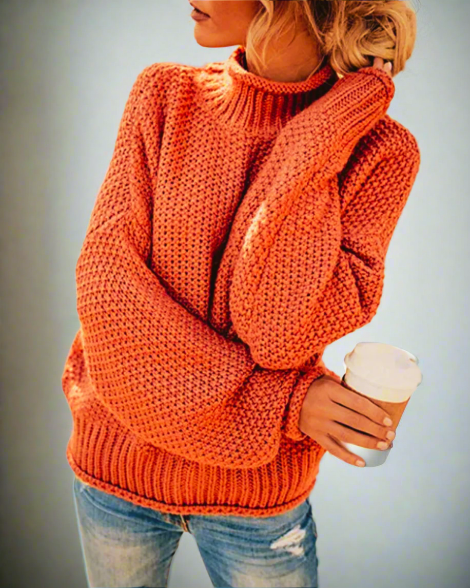 Skye Polar Neck Jumper I 3 Colours