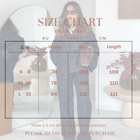 Amber Denim Jacket & Pant Set