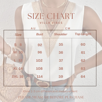 Angie White Cutout Top - Villa Vibes Australia