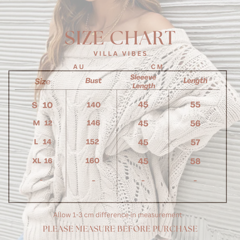 Delta Latte Cable Knit