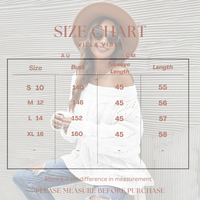 Delta White Cable Knit Sweater