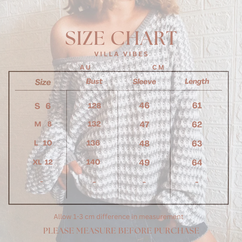 Demi Grey Striped Knit Sweater