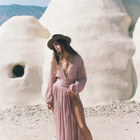 Ella Blush Dress