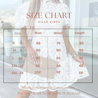 Farrah White Lace Dress | Pre-Order 3 Nov