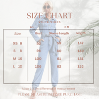 Harlow High Street Denim Jumpsuit