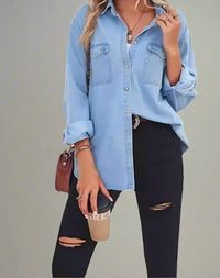 Logan Light Denim Shirt