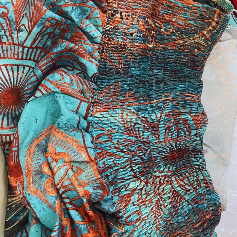 Jordyn Ultramarine Dress - Villa Vibes Australia