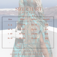 Jordyn Ultramarine Dress - Villa Vibes Australia