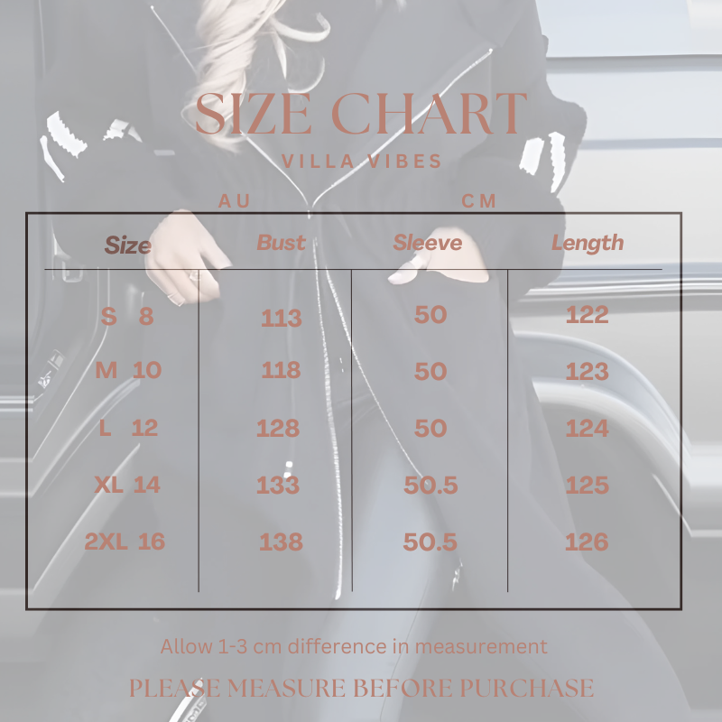 Kelly Black Drawstring Hooded Coat | ALMOST GONE