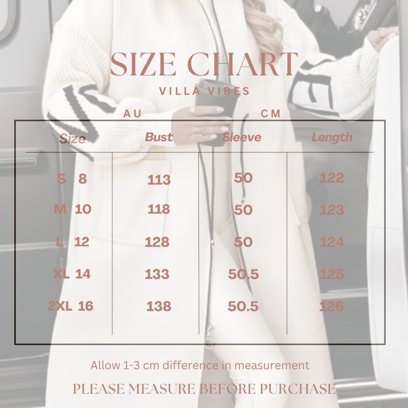 Kelly Cream Drawstring Hooded Coat | ALMOST GONE