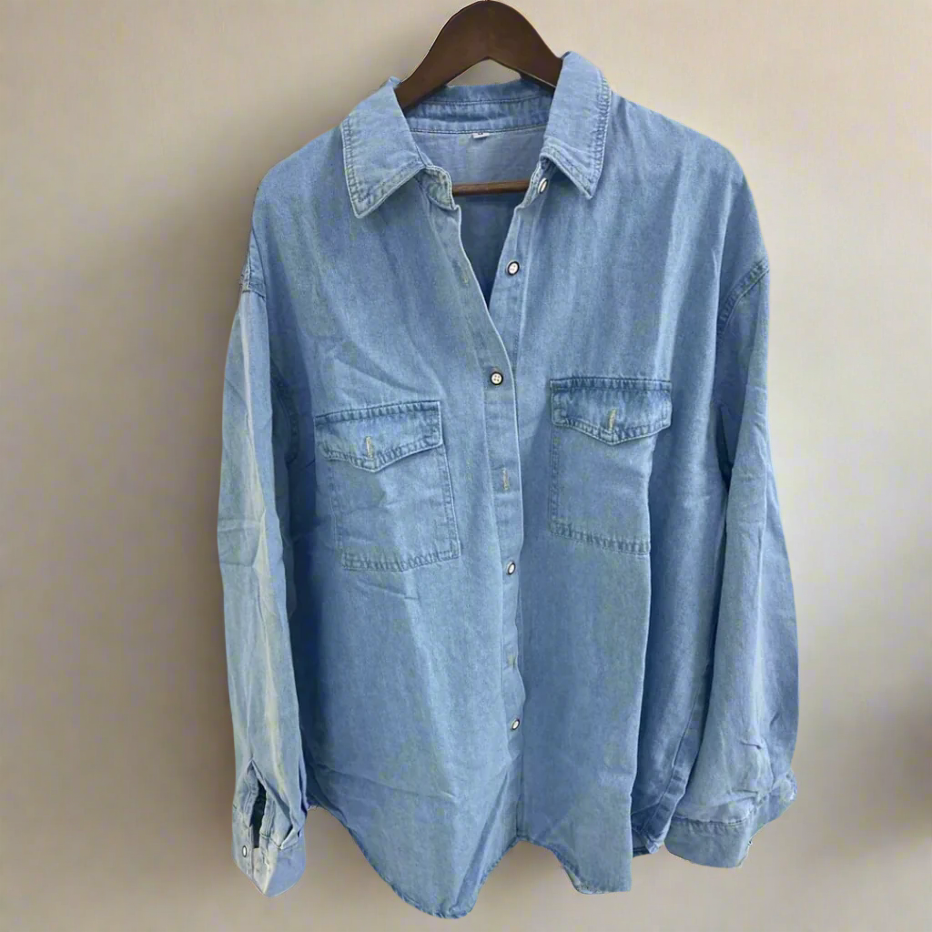 Logan Light Denim Shirt