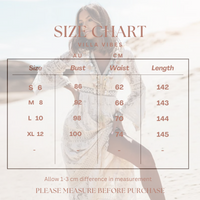 Mendez Cream Maxi Dress - Villa Vibes Australia