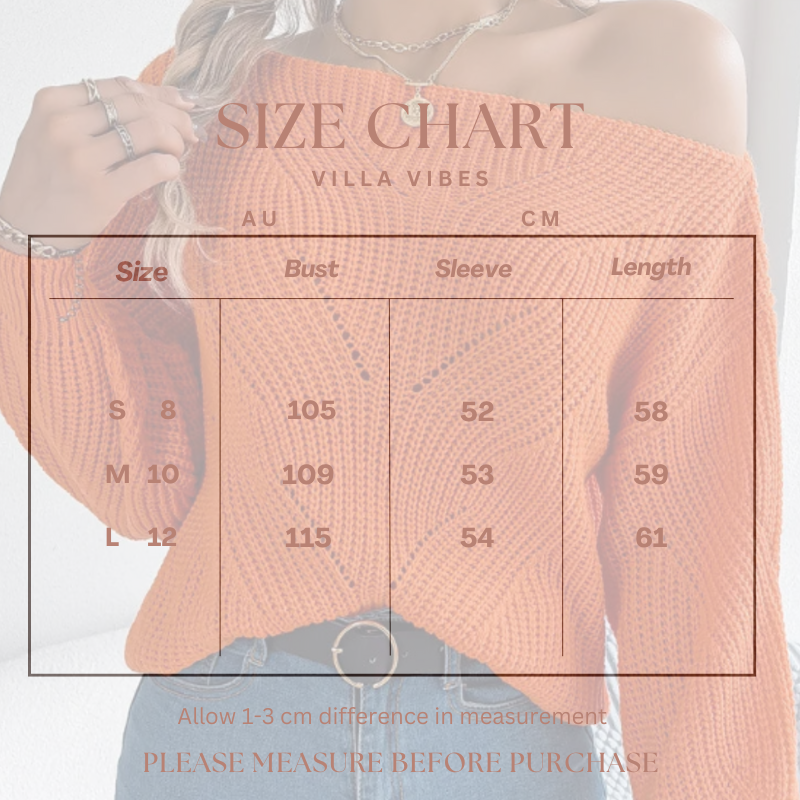 Madison Asymmetric Sweater I 5 Colours